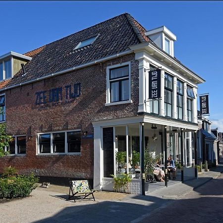 Fietshotel Zee Van Tijd Holwerd Exteriér fotografie