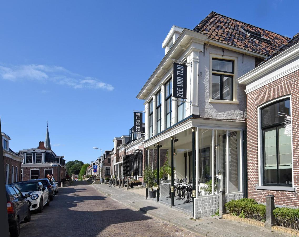 Fietshotel Zee Van Tijd Holwerd Exteriér fotografie