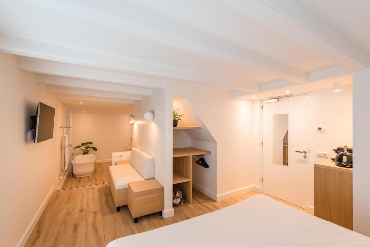 Fietshotel Zee Van Tijd Holwerd Exteriér fotografie