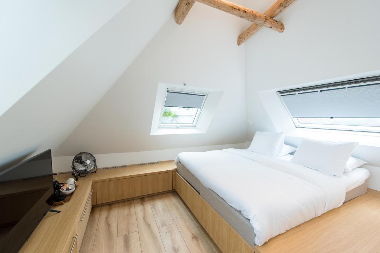 Fietshotel Zee Van Tijd Holwerd Exteriér fotografie
