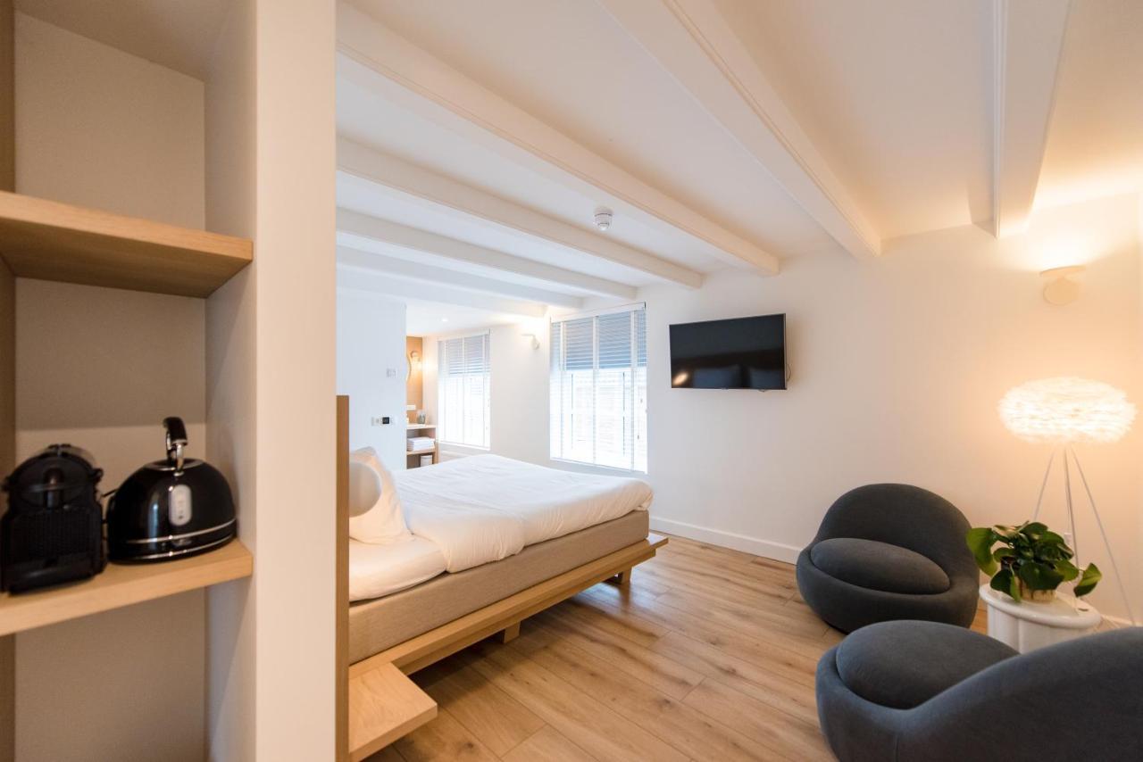 Fietshotel Zee Van Tijd Holwerd Exteriér fotografie